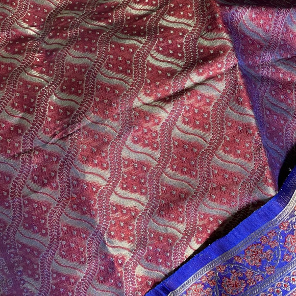 Silk shawl - Picture 3 of 4
